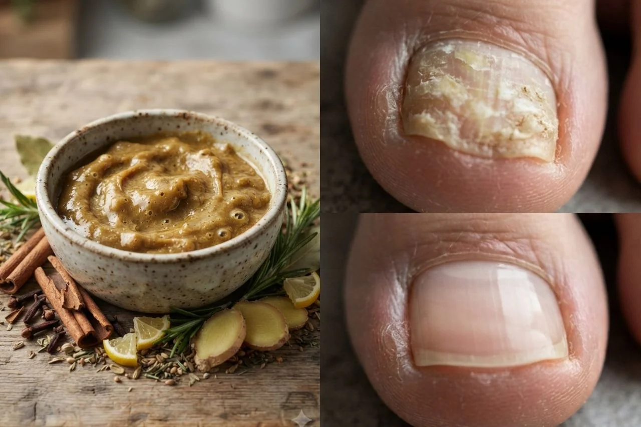 Preparos com alimentos naturais